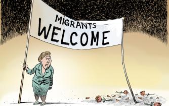 Anti-migrant backlash in Germany