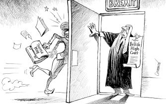 Elan du Brexit stoppé par la justice anglaise