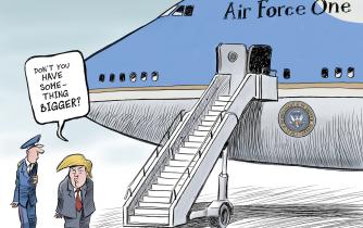 Trump's new airplane