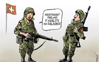 Service militaire pour les femmes?