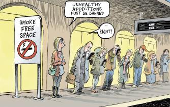 Smoke free public spaces