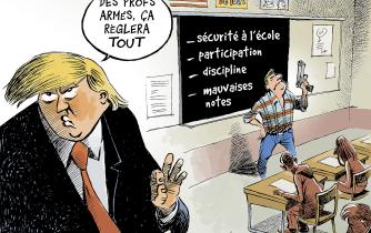 Armer les profs américains