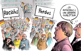 Manifs anti-réfugiés en Allemagne