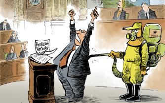 Le parlement et les pesticides