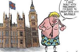 Bad week for  Boris Johnson