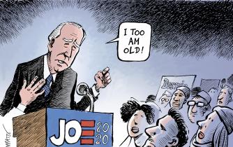 Biden the favorite