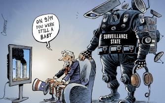 Terrorism | Globecartoon - Political Cartoons - Patrick Chappatte