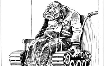 Deng Xiaoping after Tiananmen (Cartoon published June 17, 1989)