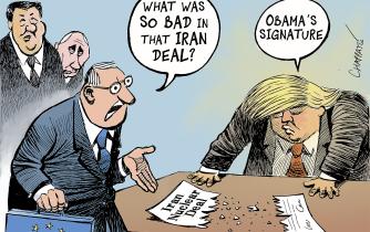 Why Trump hated the Iran deal