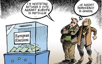On the eve of European elections