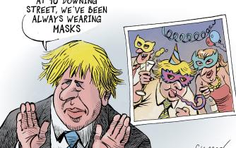 Boris Johnson's parties