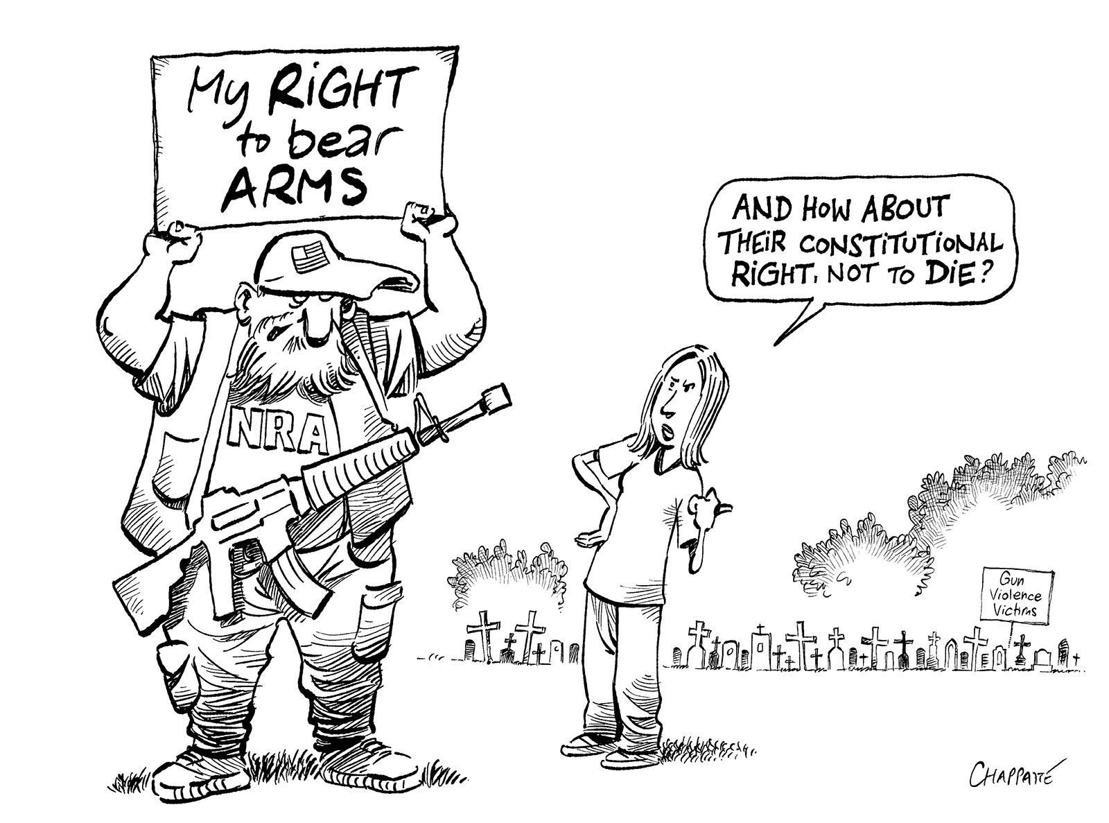 Second amendment