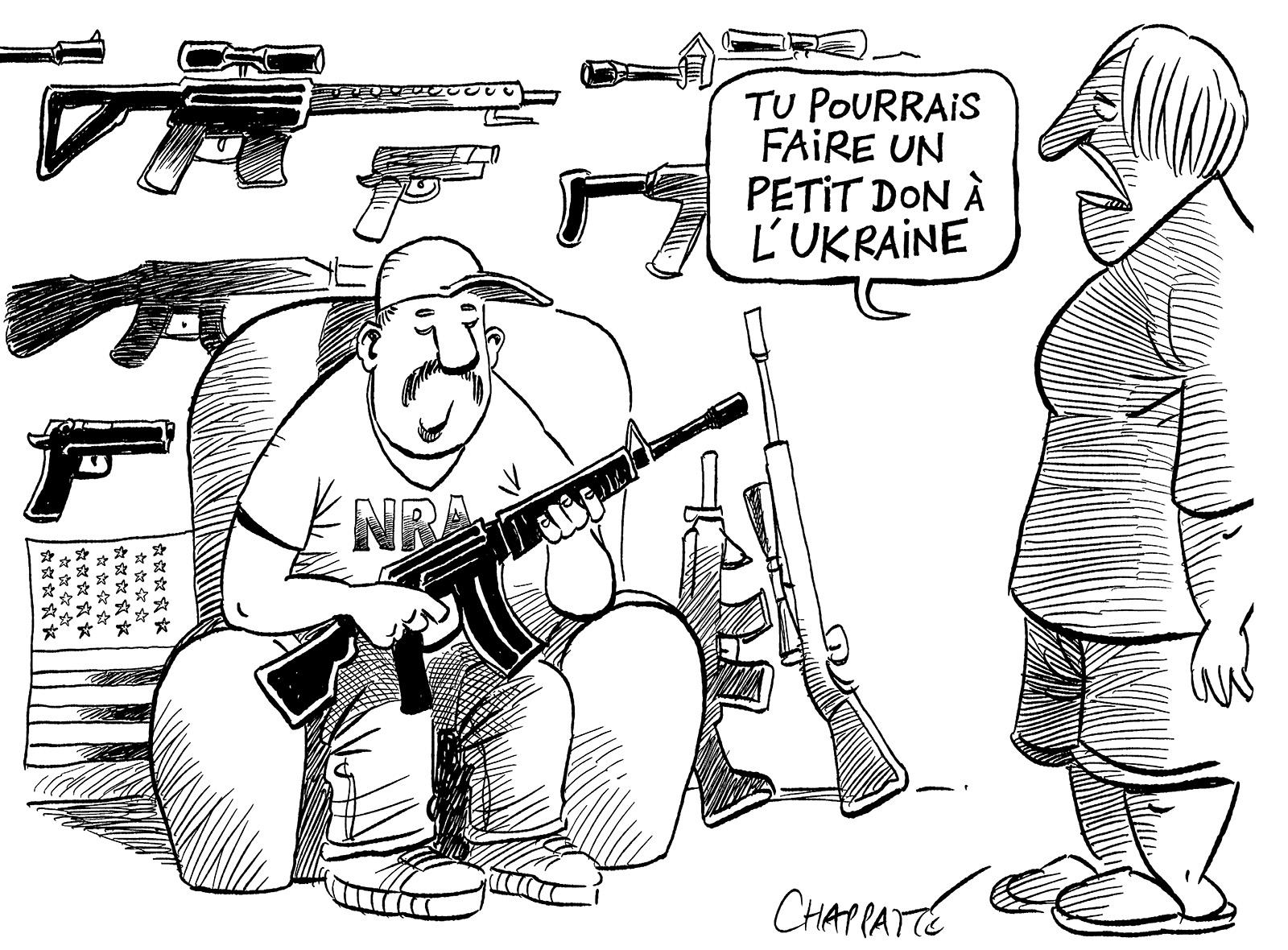 La question des armes aux USA