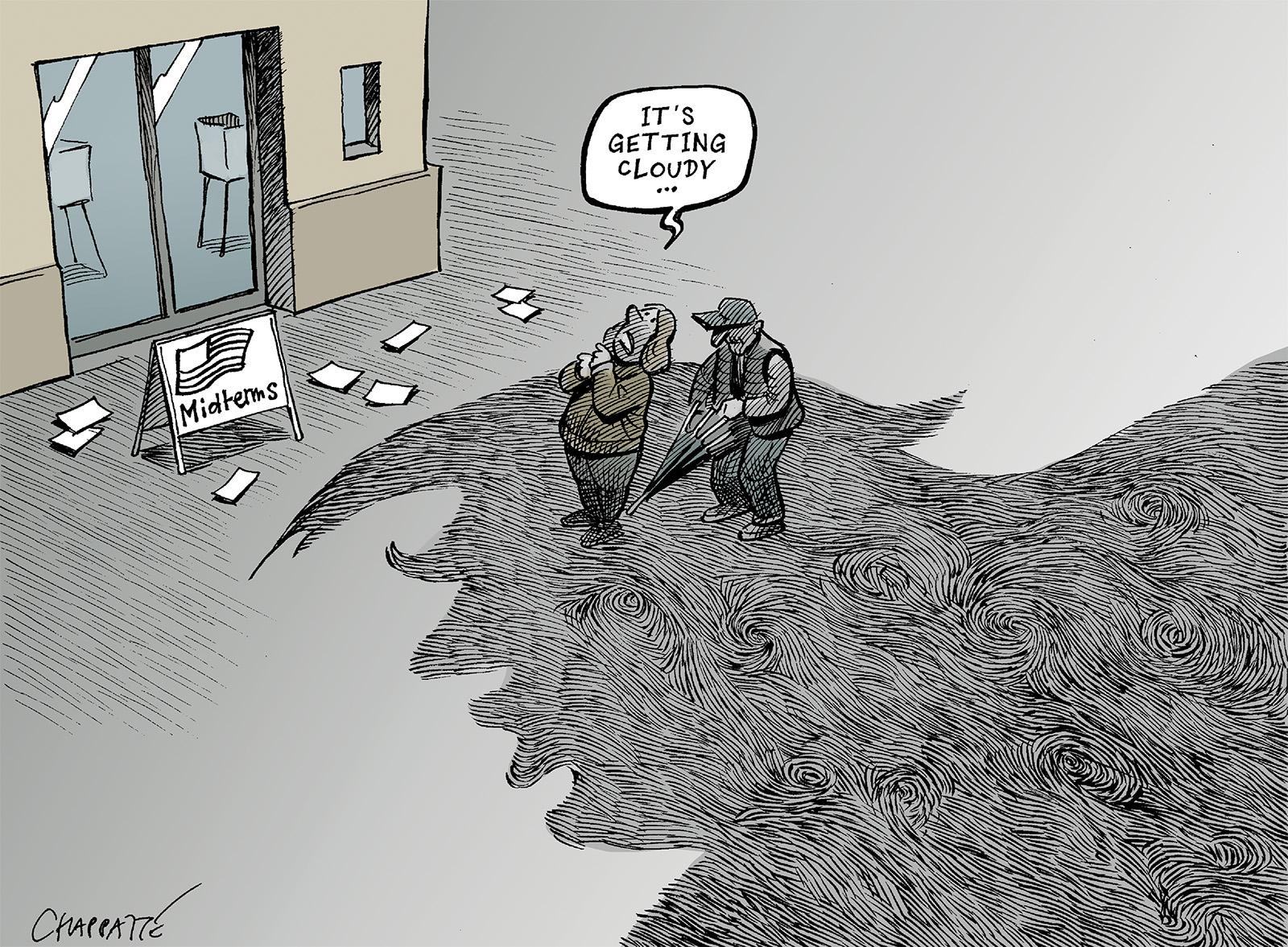 Election season in the U.S.