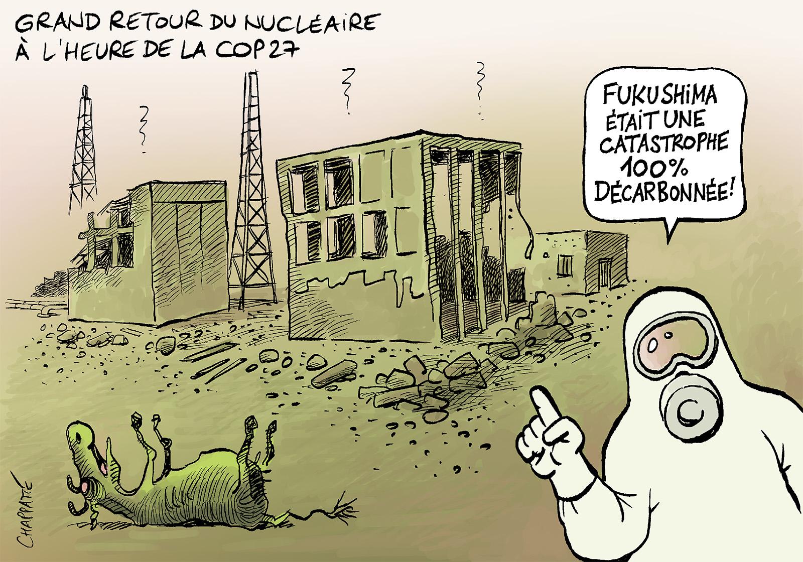 Grand retour du nucléaire