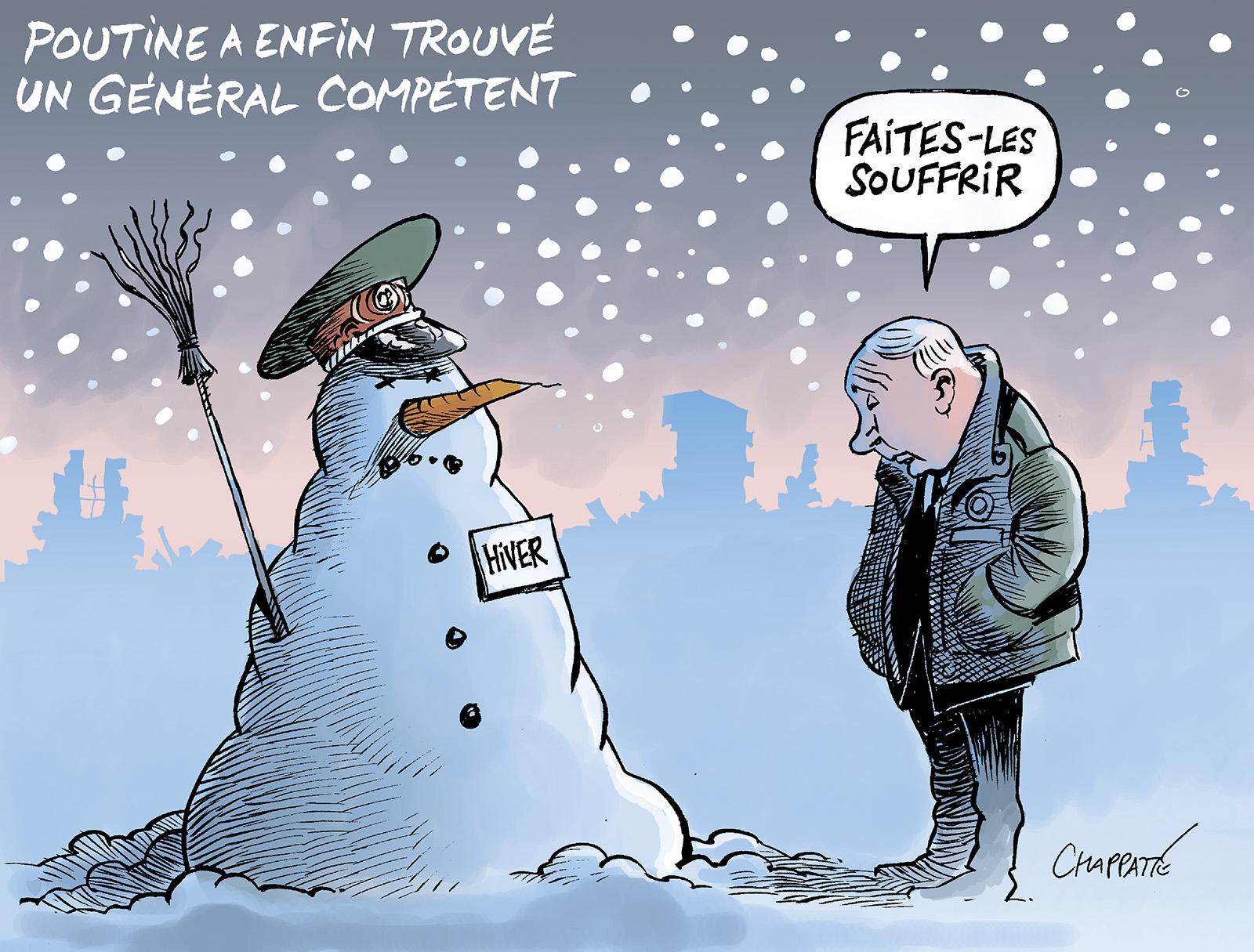 La guerre de l’hiver