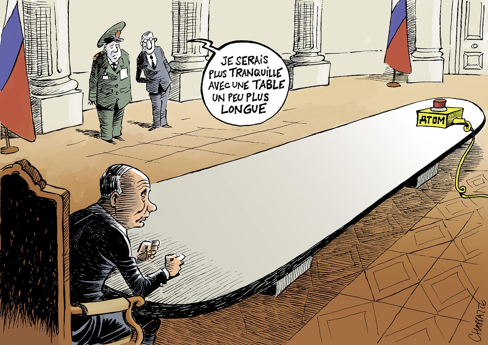 Poutine à sa table