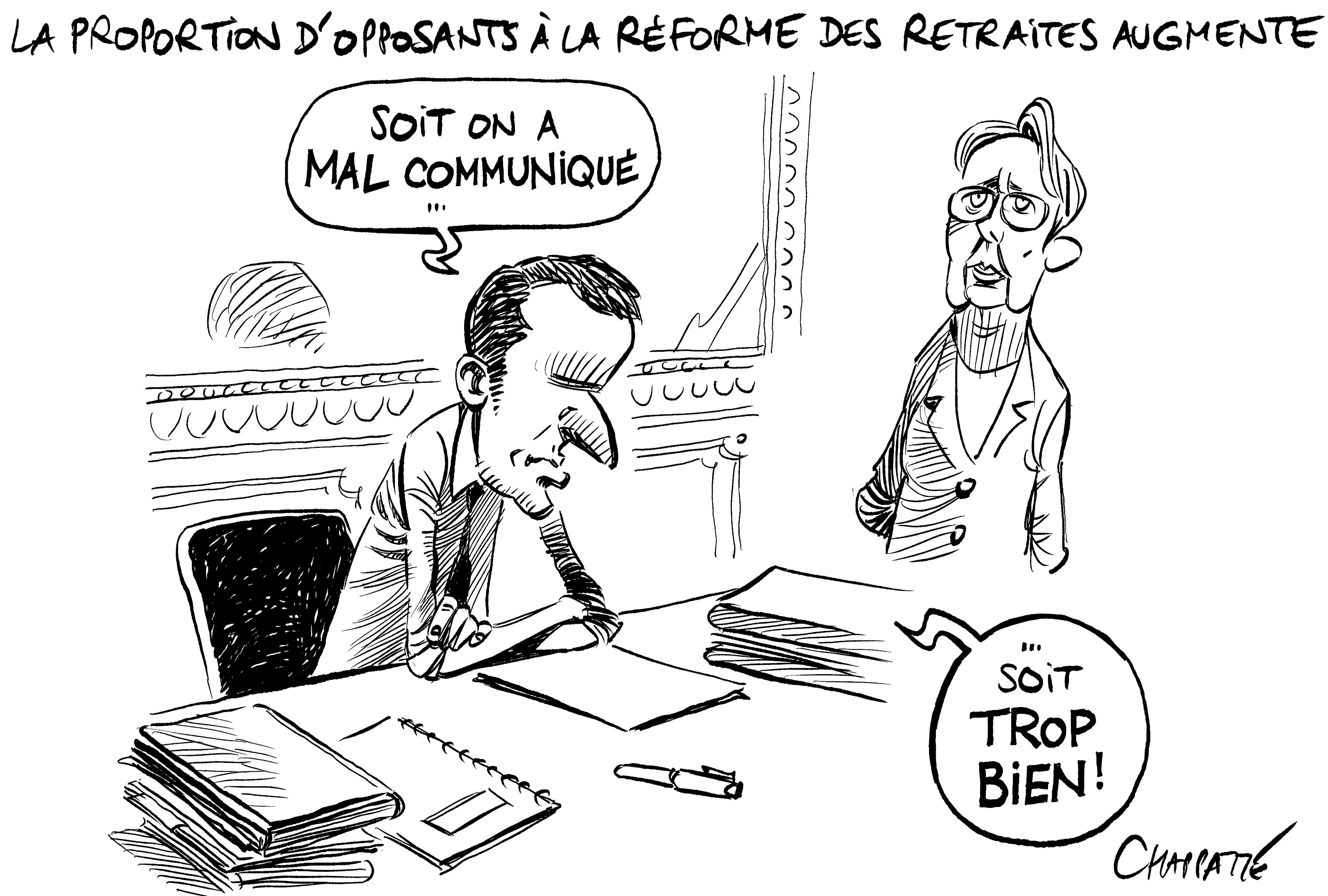 Réforme impopulaire