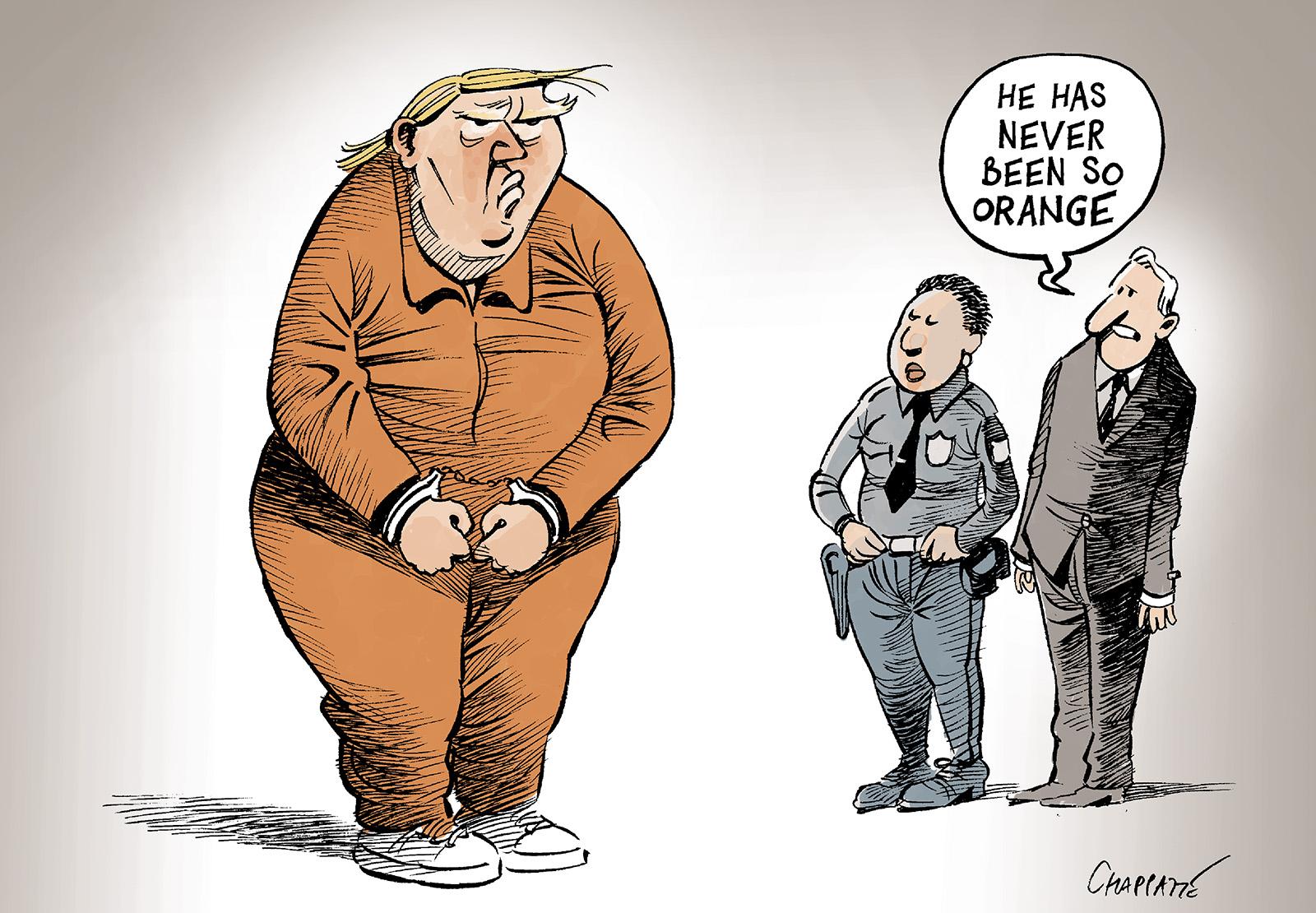 Trump indicted