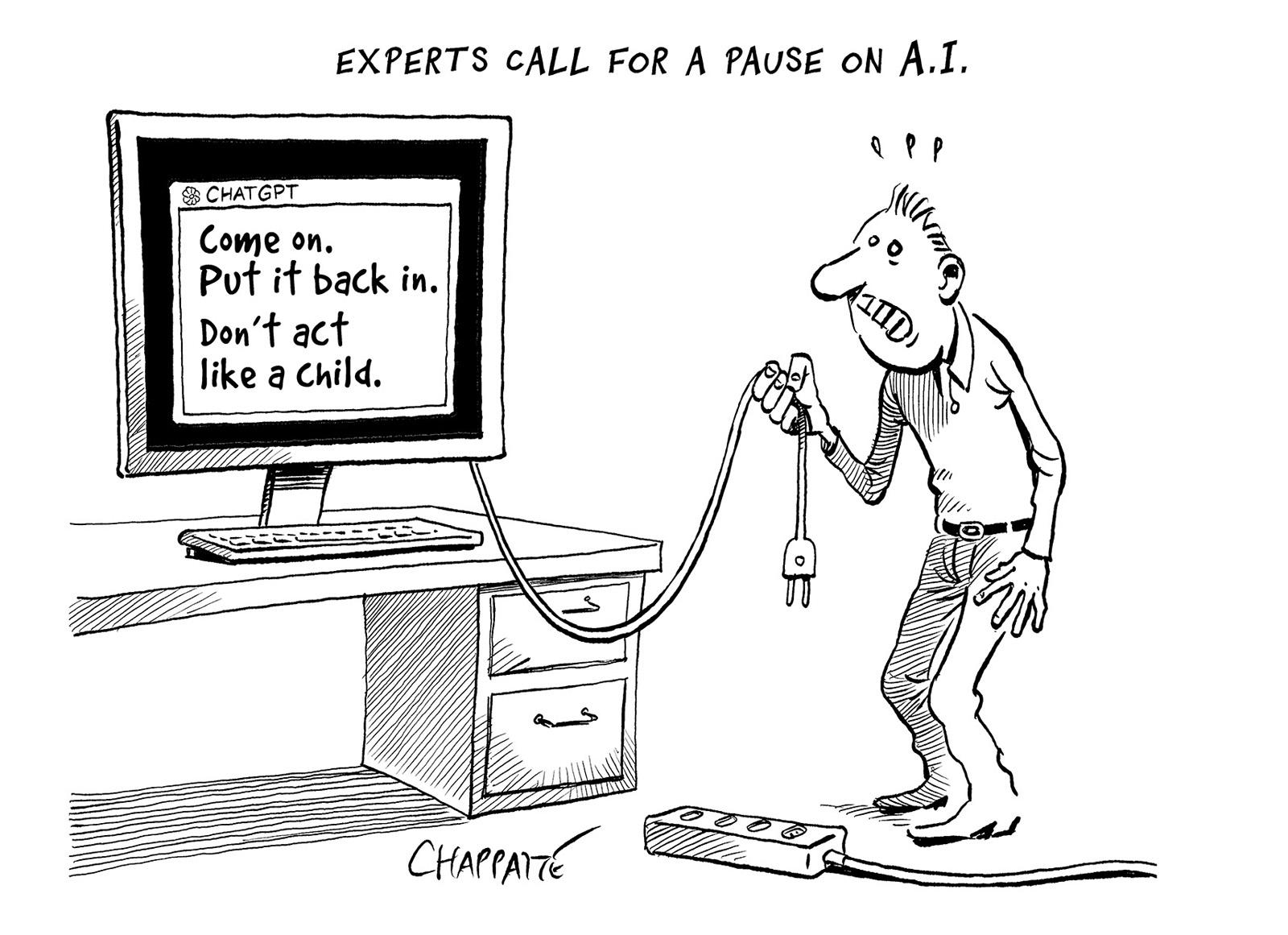 Can artificial intelligence be stopped?