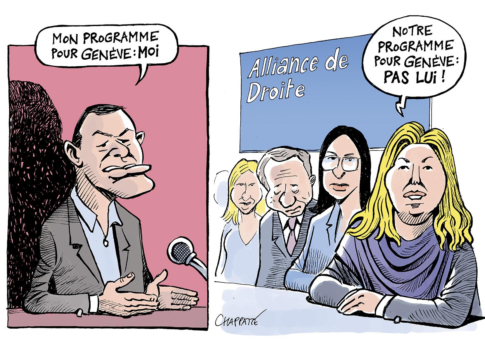 Paysage politique genevois