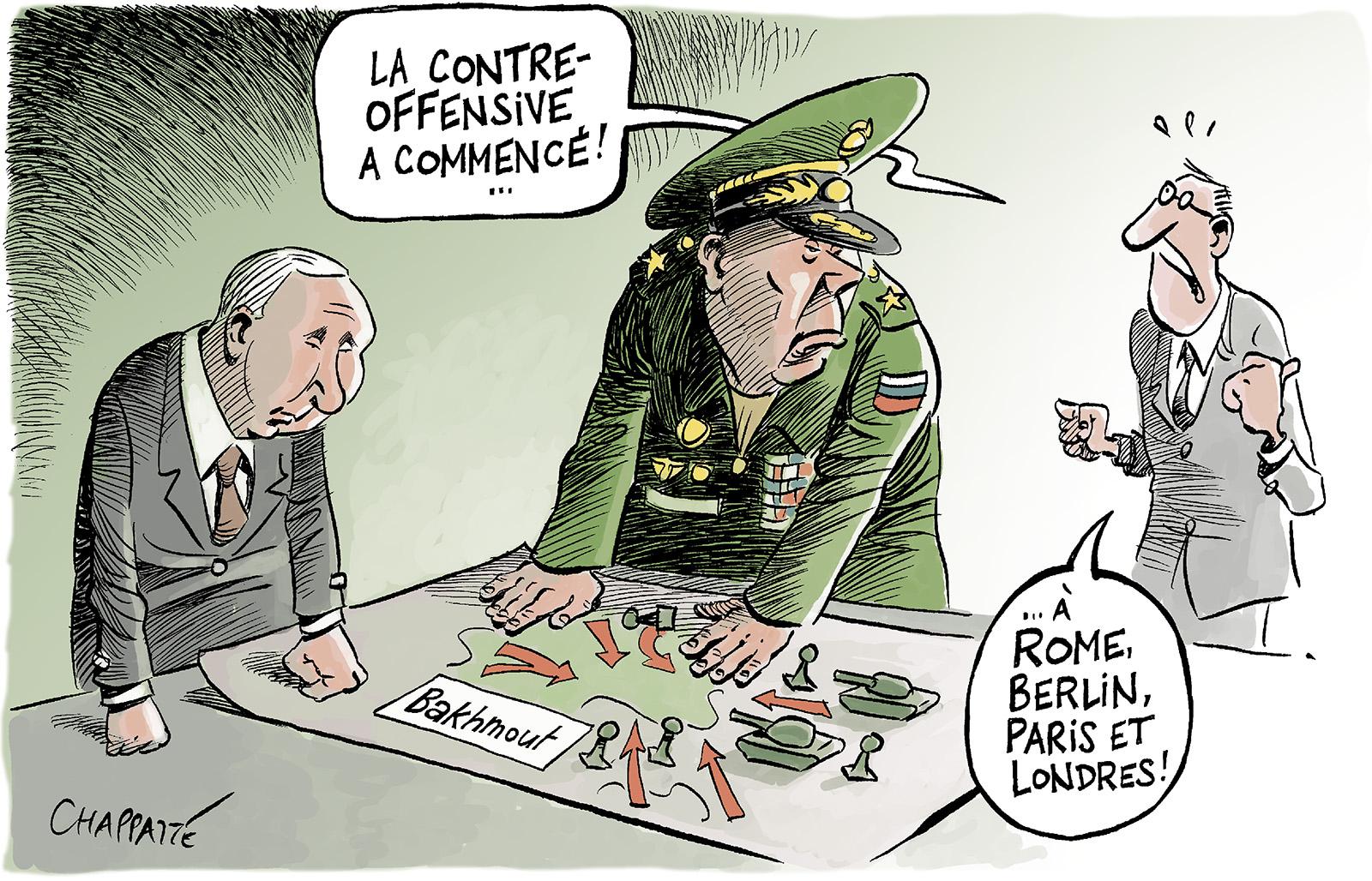 Contre-offensive ukrainienne