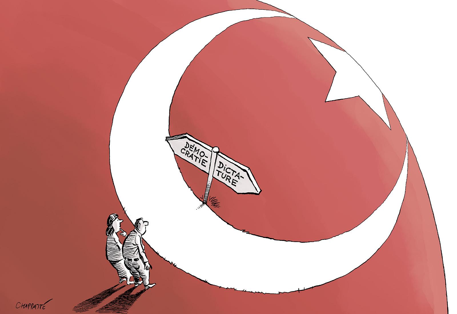 Le choix de la Turquie