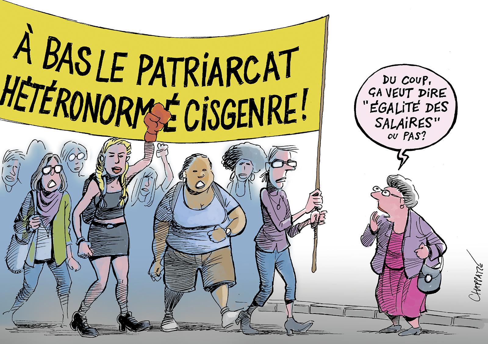 Grève des femmes intersectionnelle