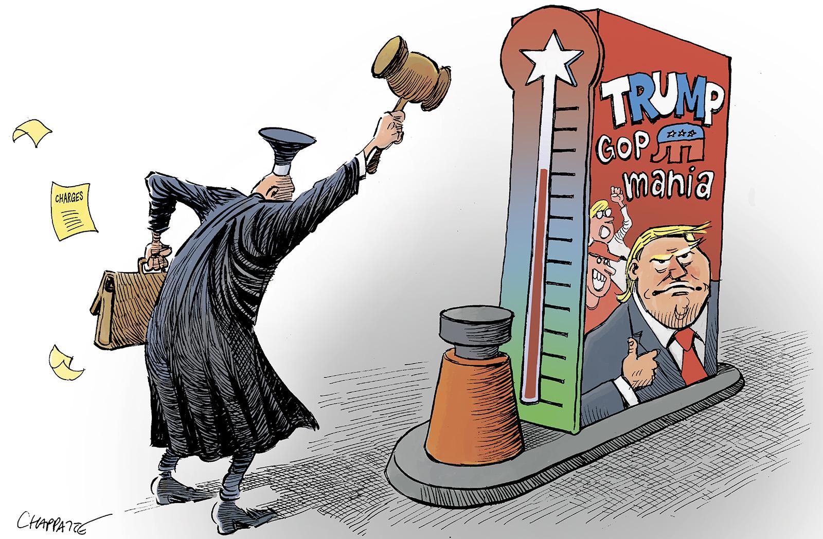 Trump, his convictions & his fans