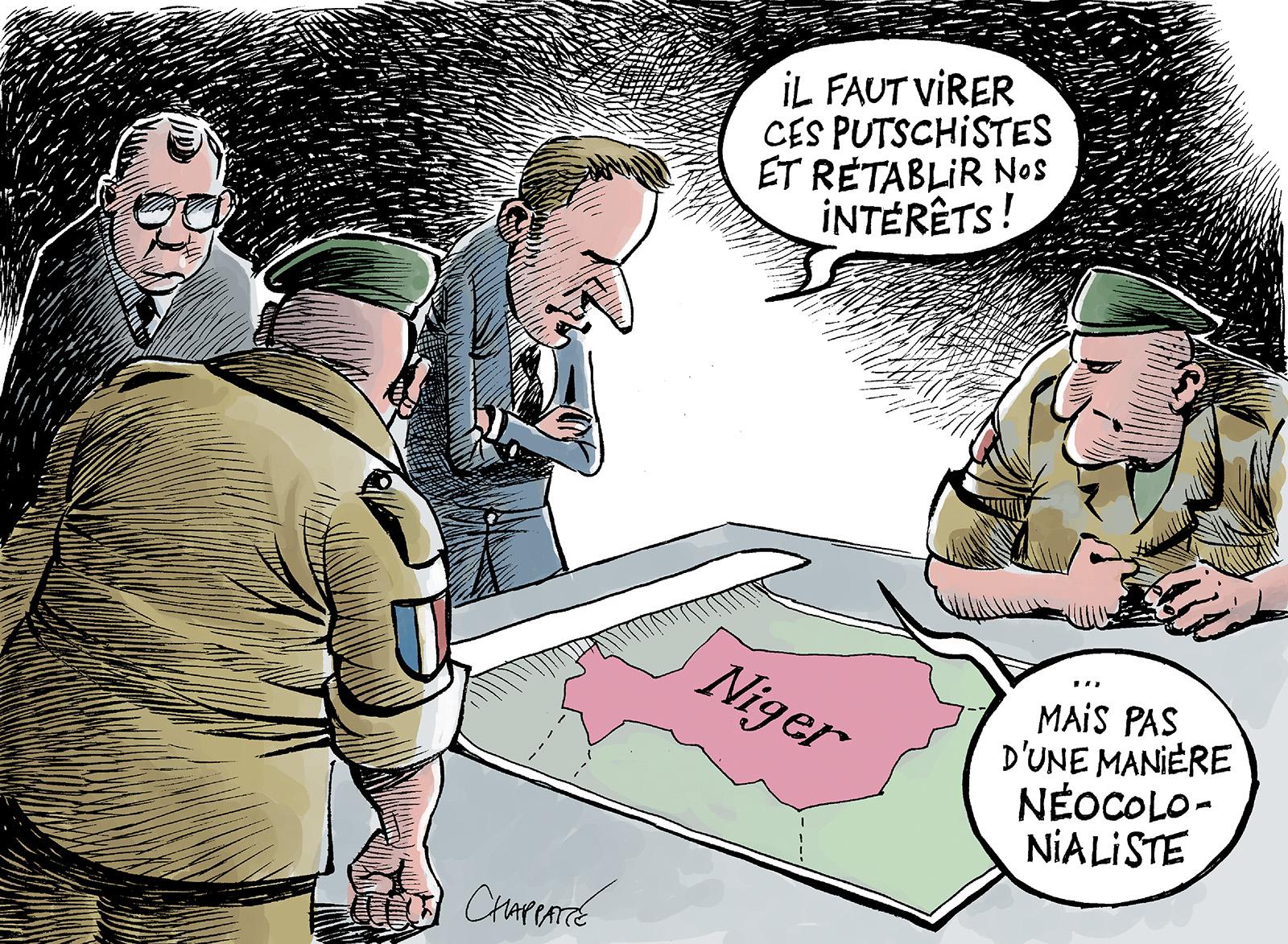 La situation compliquée de la France au Niger