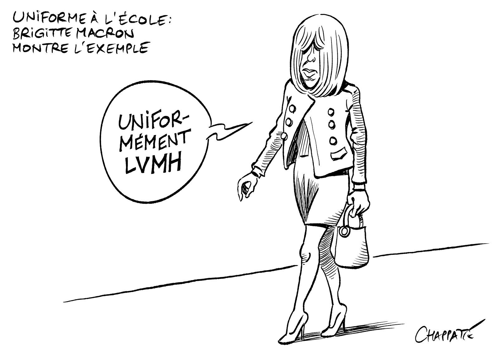 Uniforme à l'école?