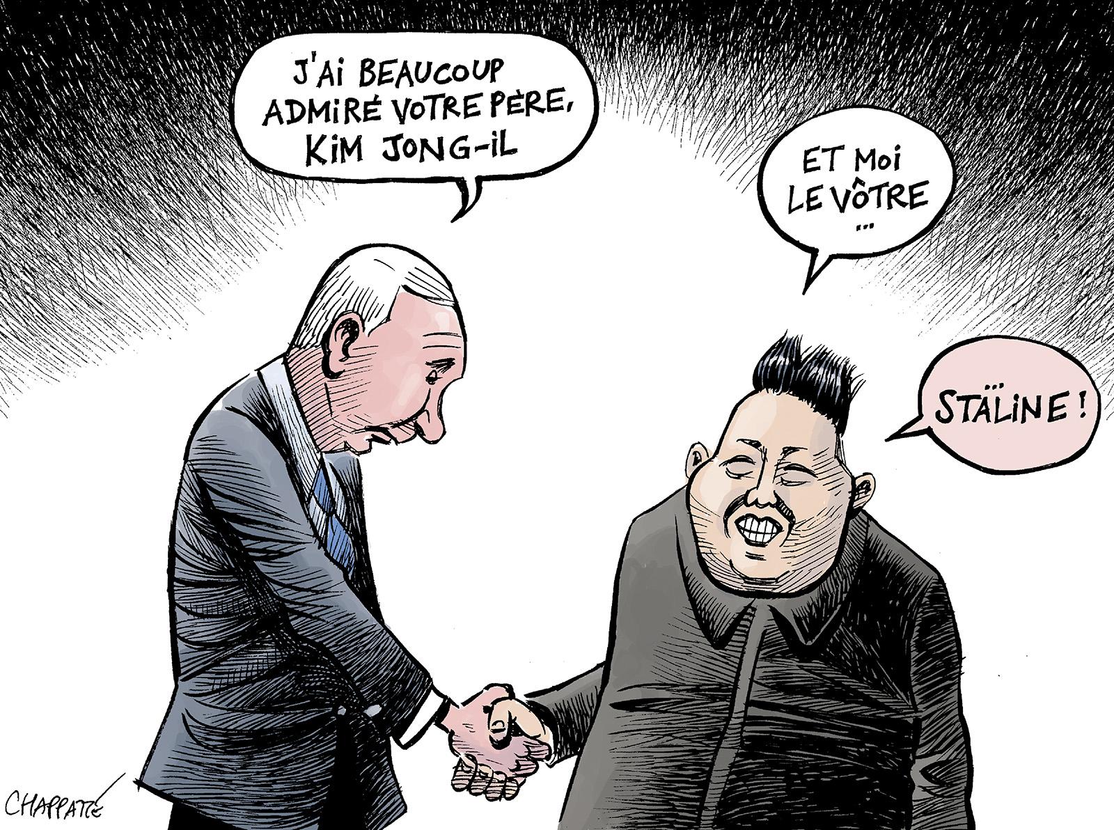 Vers une rencontre Poutine-Kim