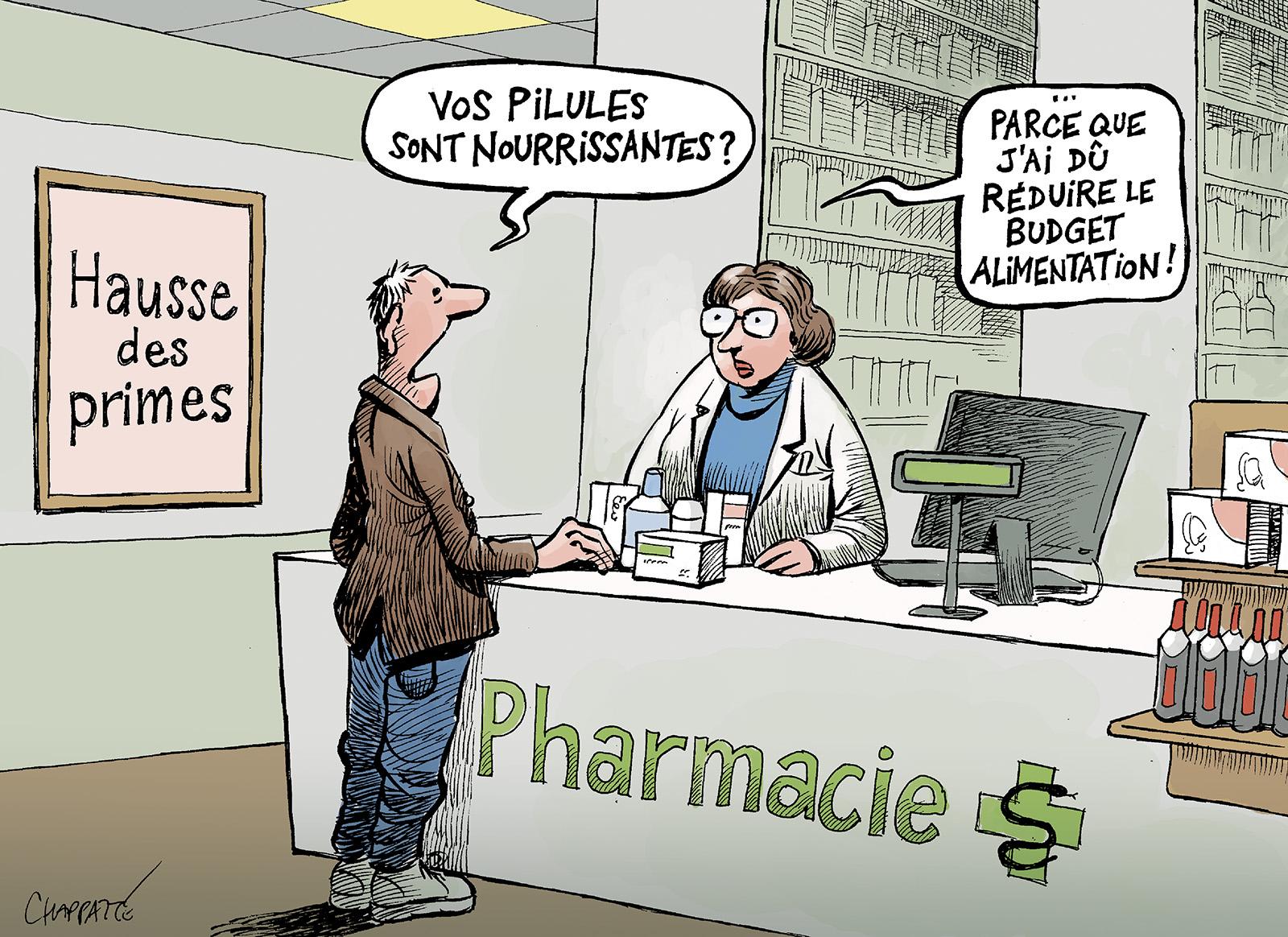 La santé hors de prix