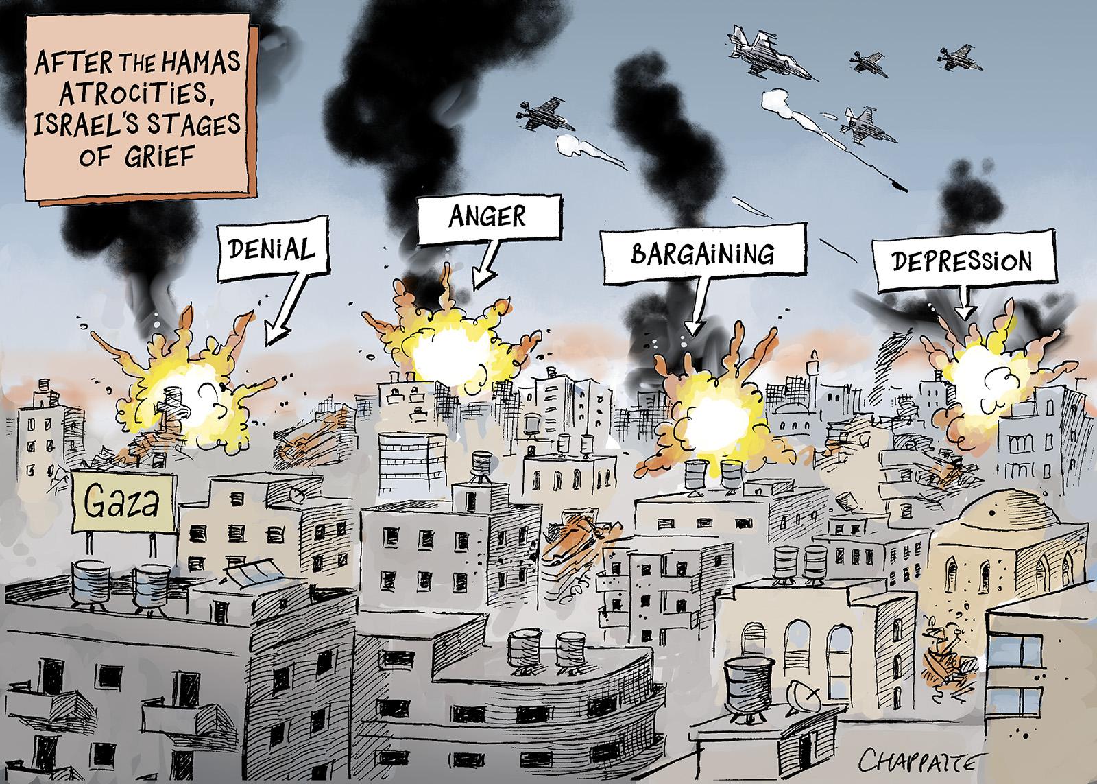Horror on Gaza