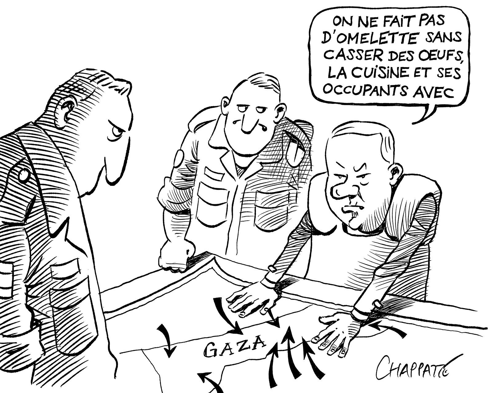 La méthode Netanyahou