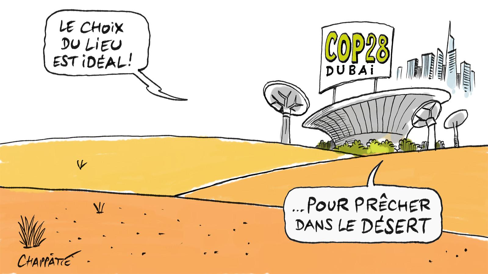 Le bon côté de la COP28