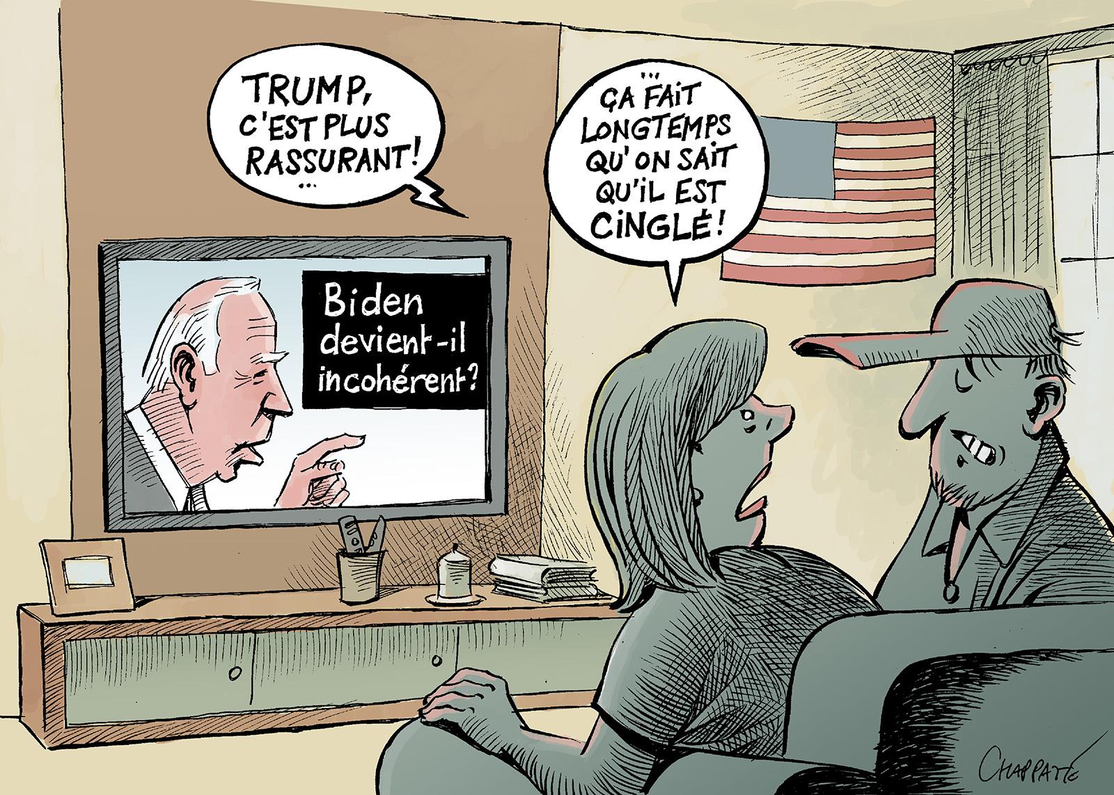 Biden fait souci
