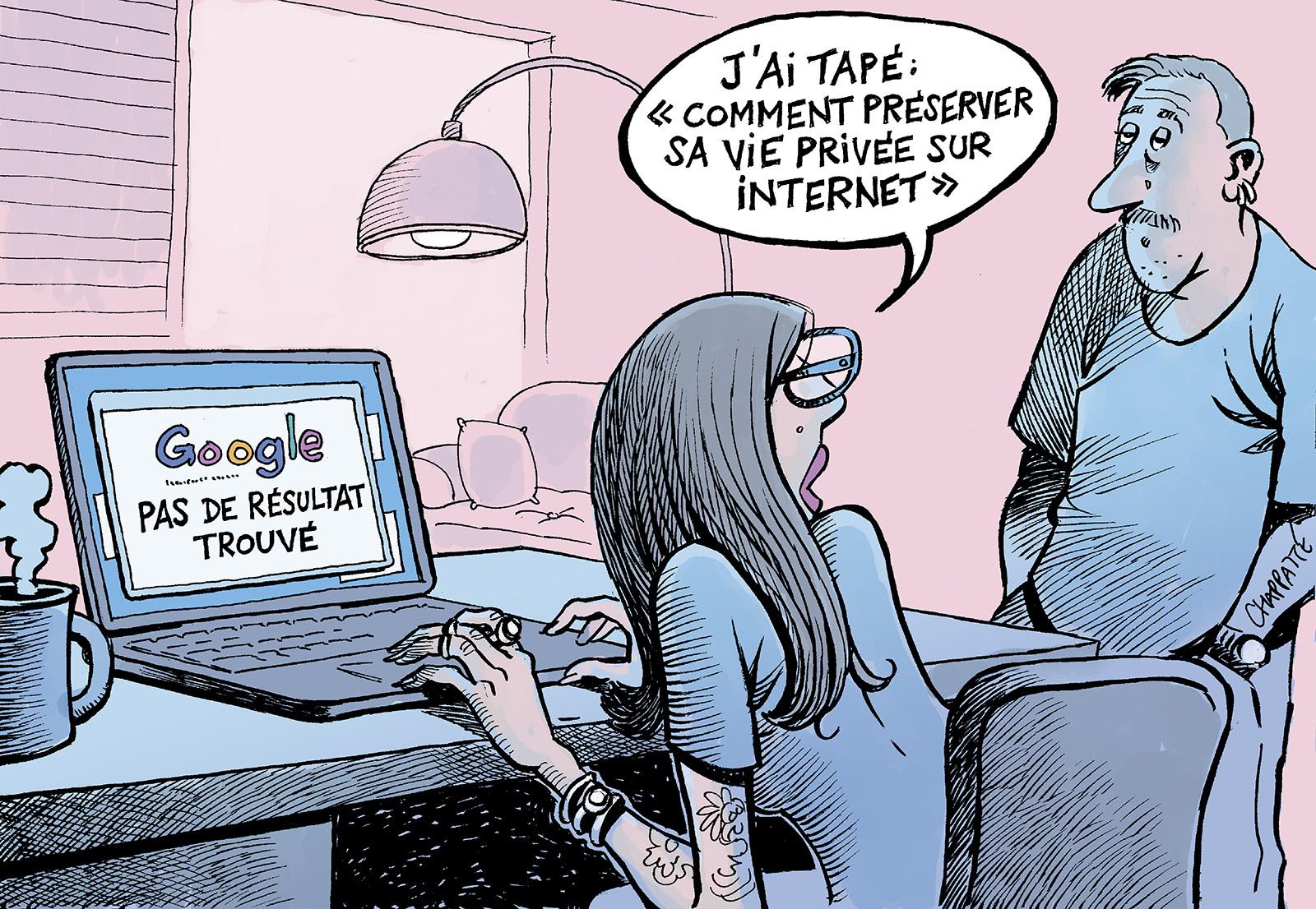 Nos données sur internet