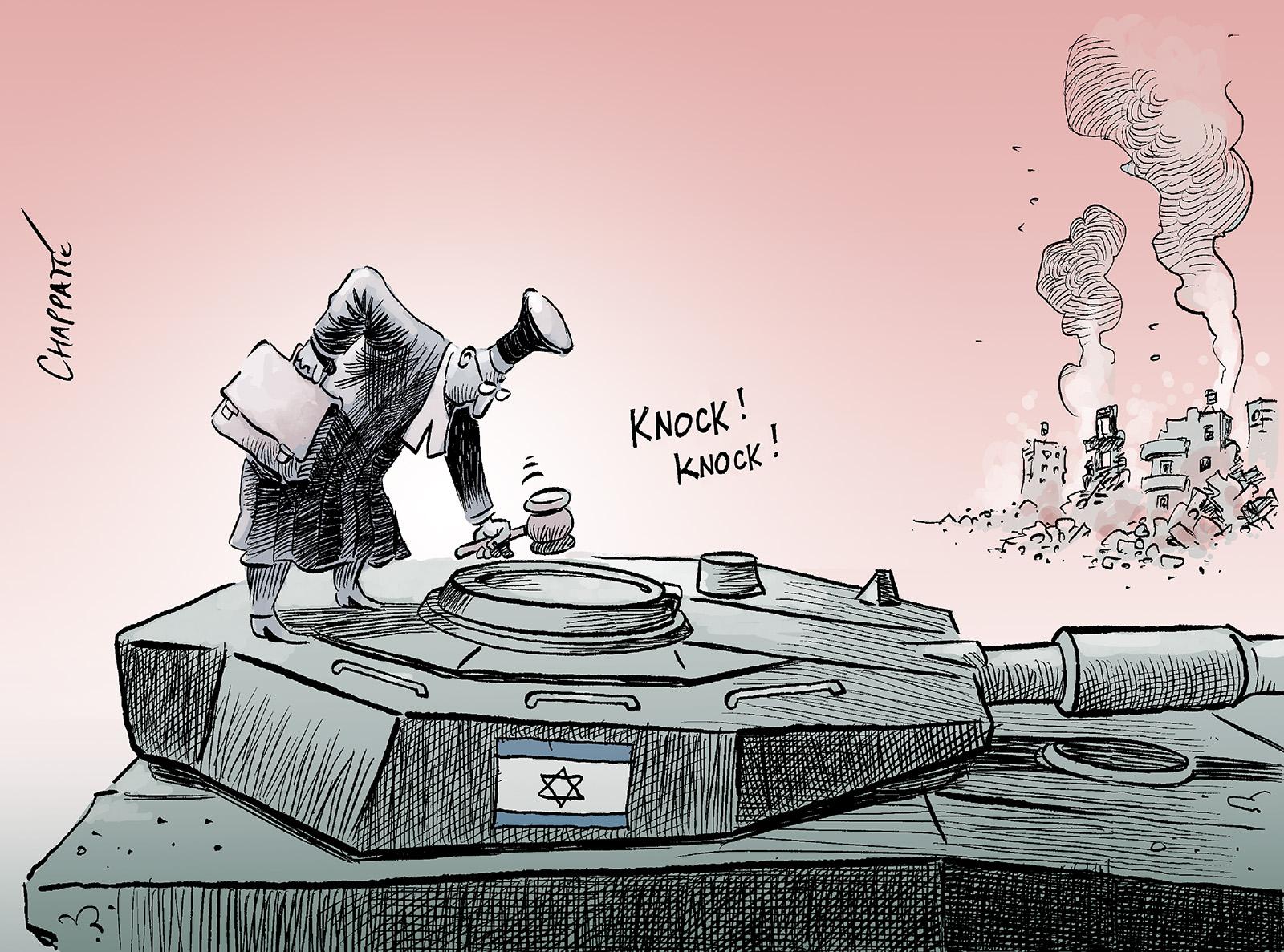 International Justice Pursues Netanyahu