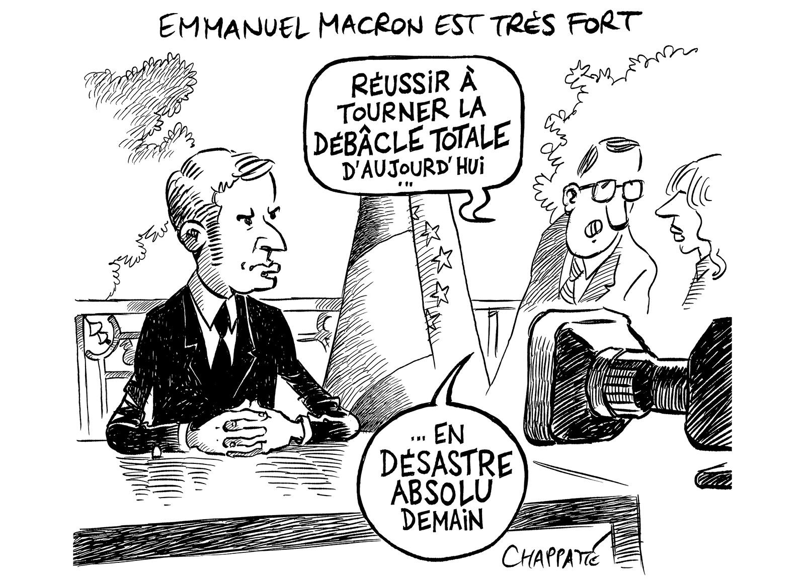 Tour de force