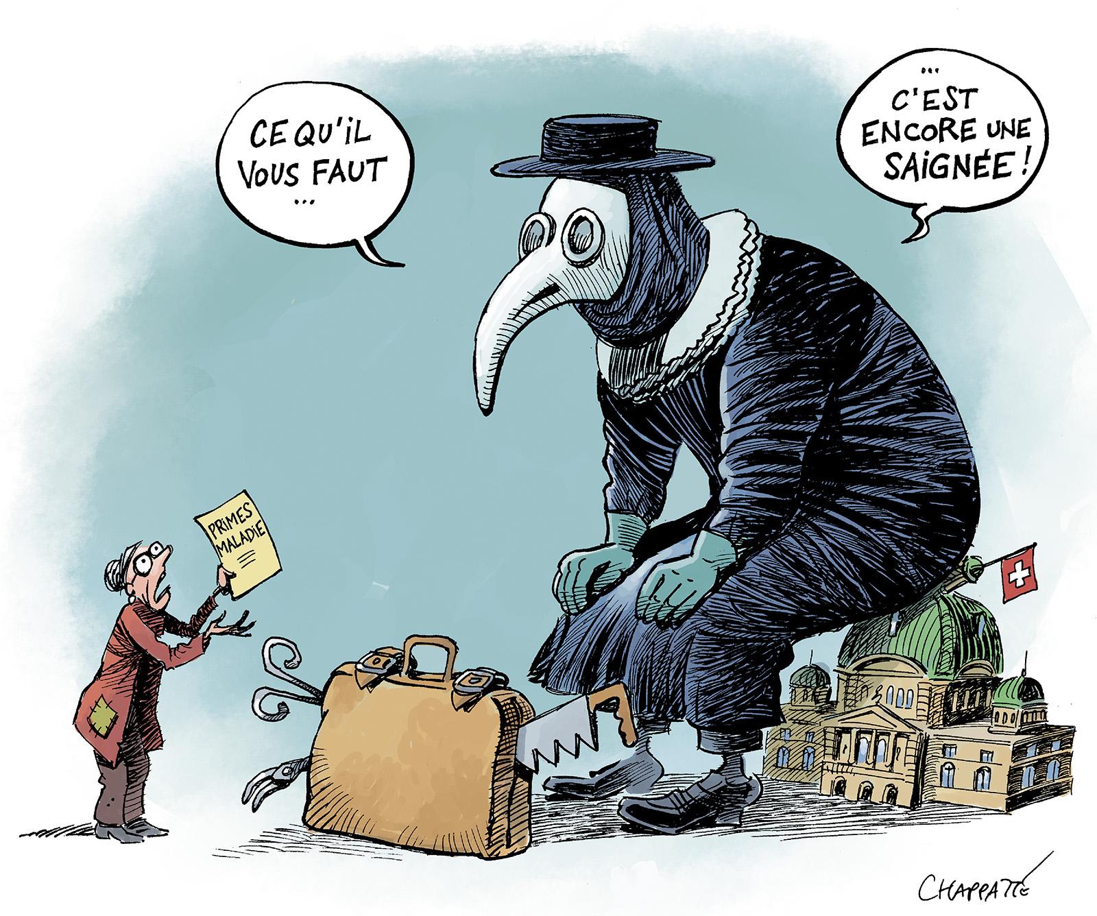 Un système de santé incurable
