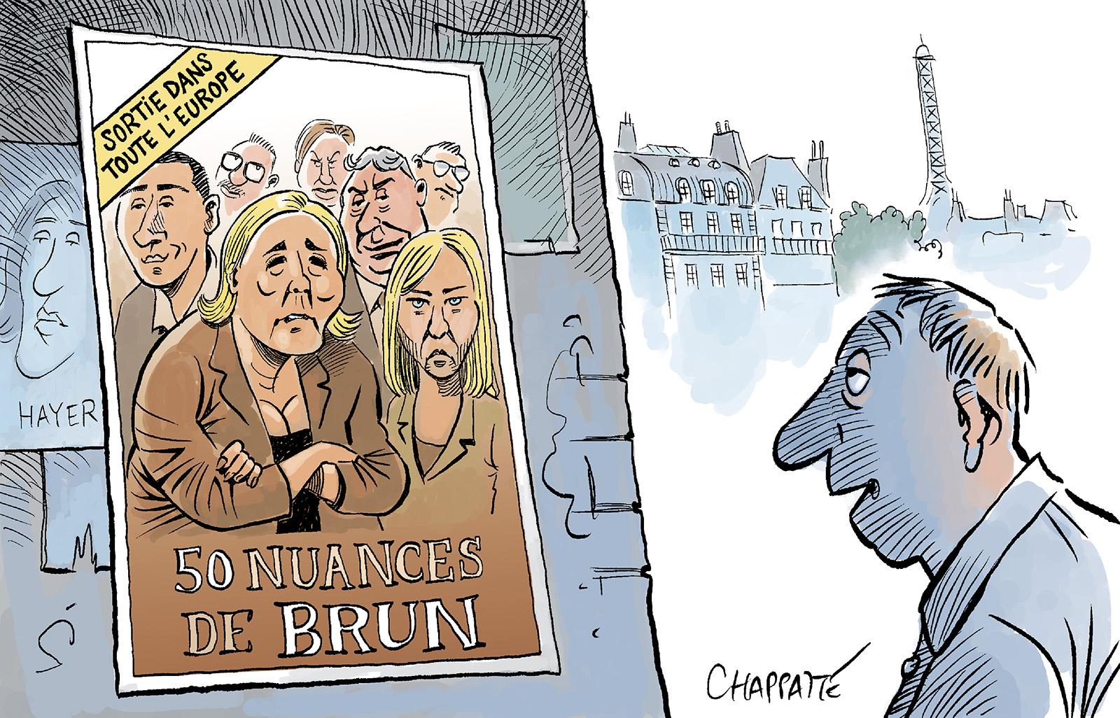 La nouvelle couleur de l’Europe