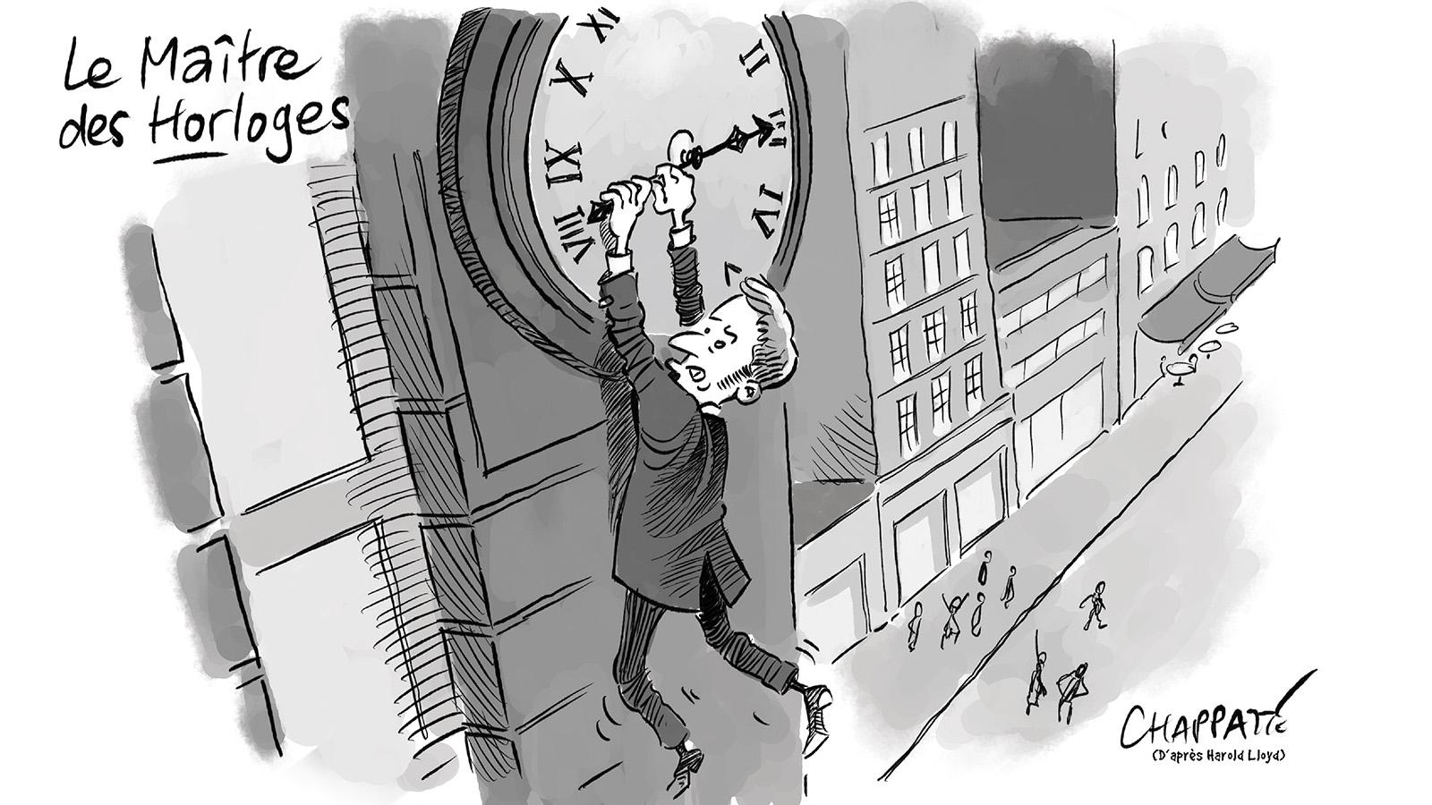 Le Maître des horloges