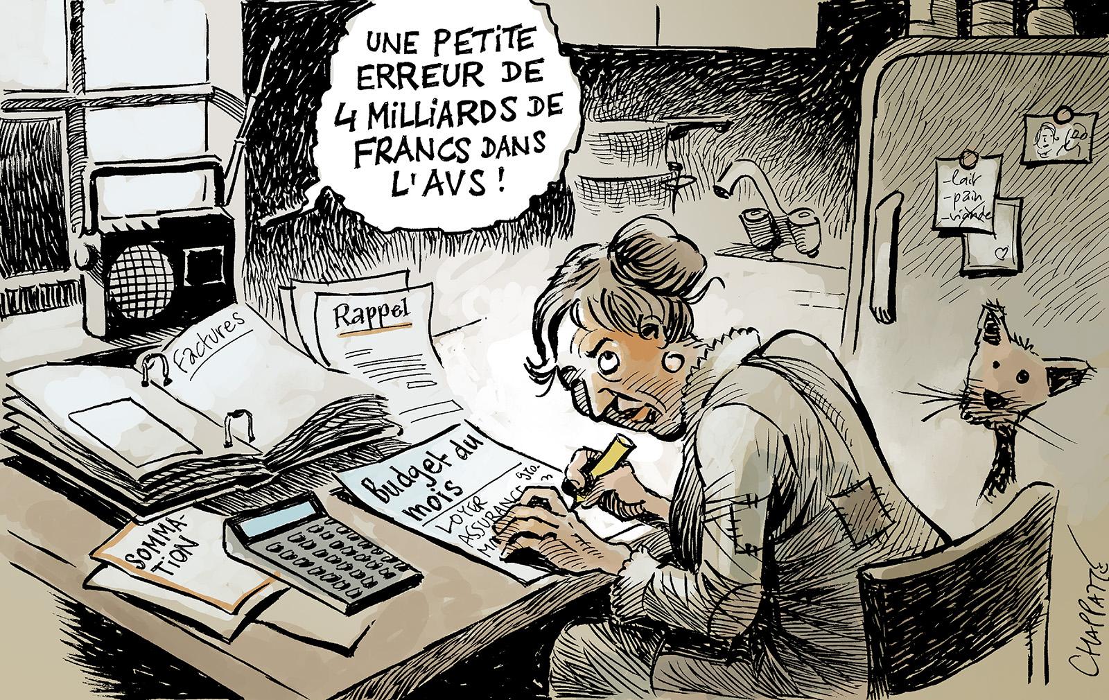 Finalement, l'AVS ne va pas si mal