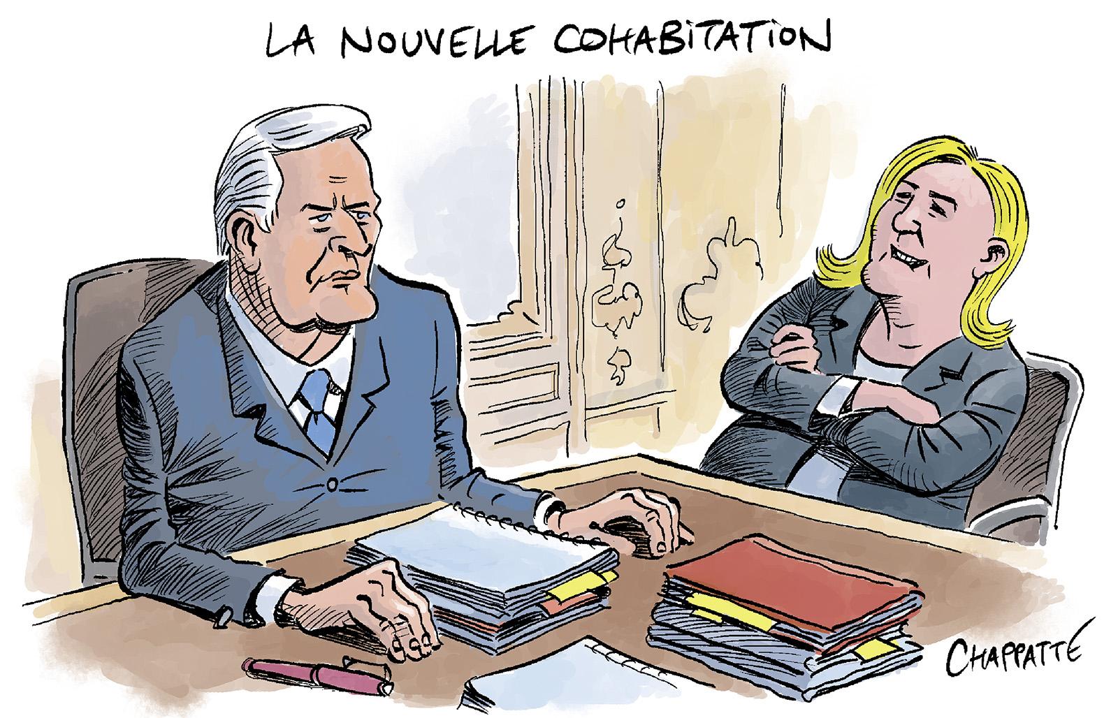 La nouvelle cohabitation