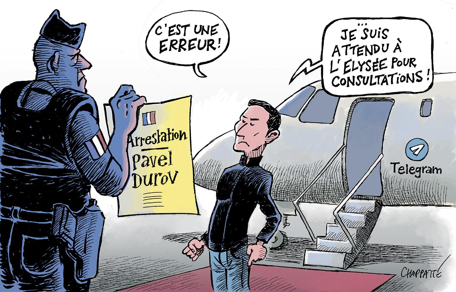 L'affaire Telegram