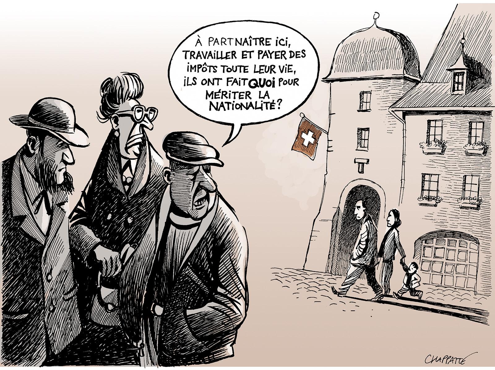 Naturalisation facilitée