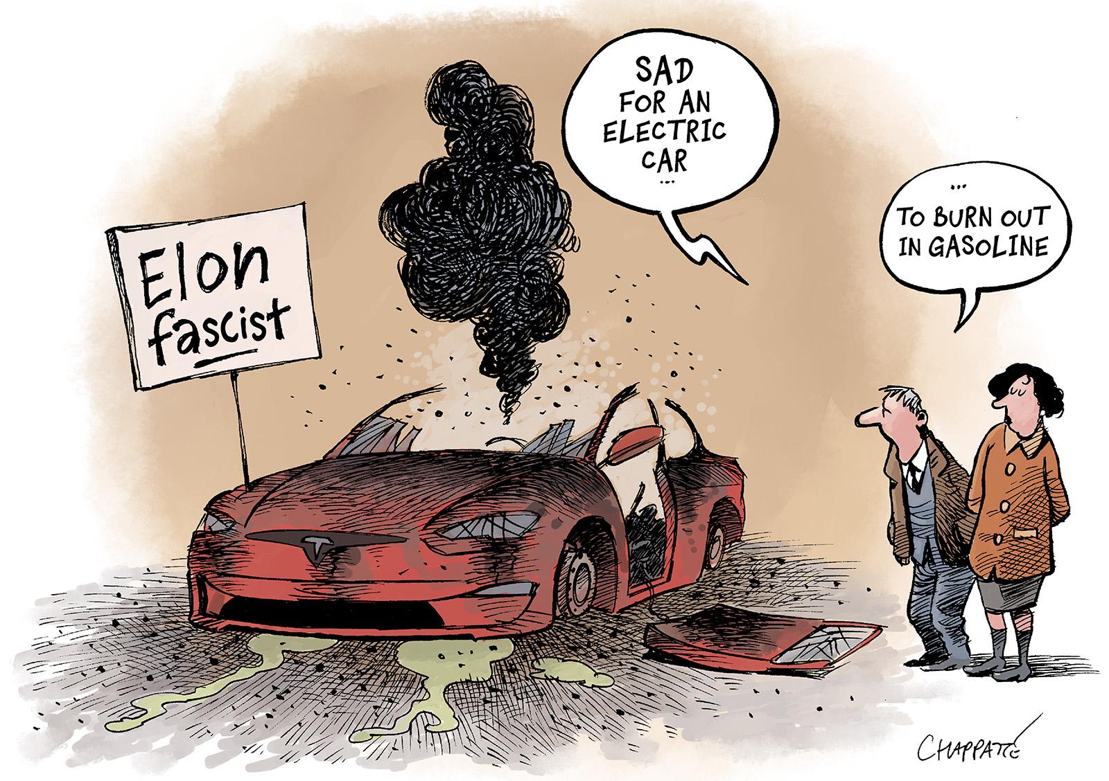 Backlash against Tesla