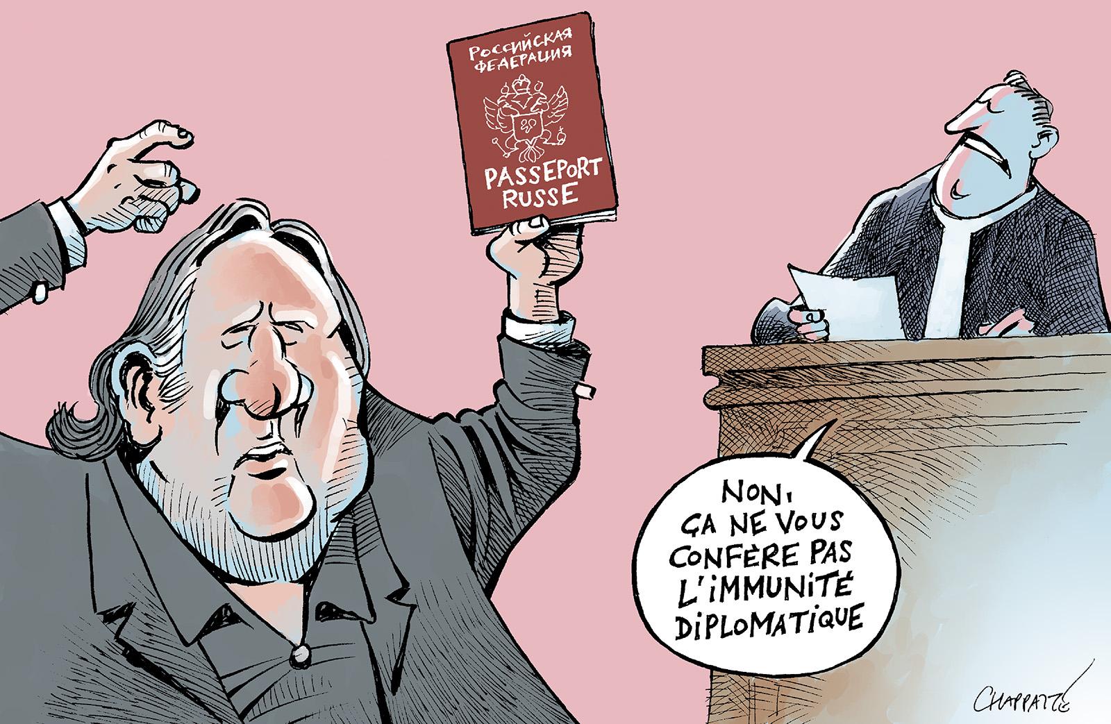 Procès Depardieu