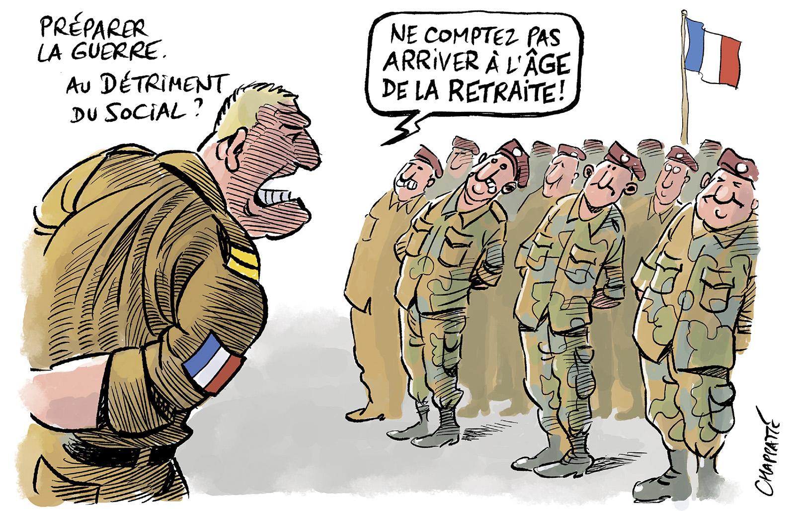 Réarmer la France